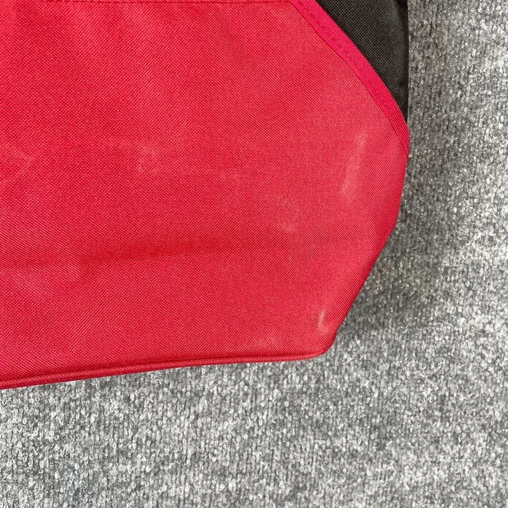 Indiana Hoosiers Cooler Bag Red Zippers Pockets Insulated Golf Beach Party Strap